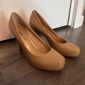 Madden Girl Nude Heels/Pumps